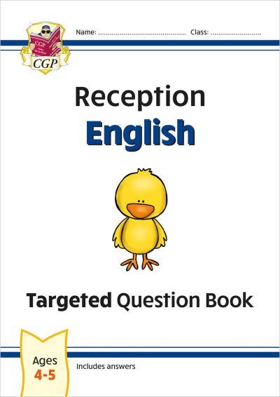 Reception English. Ages 4-5. Targeted Question Book