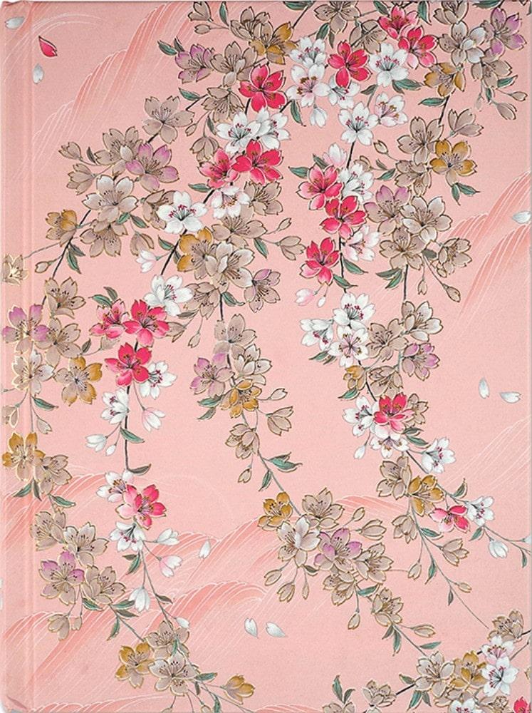 Peter Pauper Cherry Blossoms Large Journal
