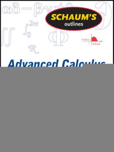 Advanced Calculus