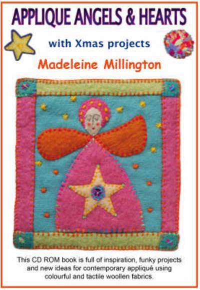Applique Angels and Hearts