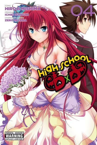 High School DXD. Volume 4