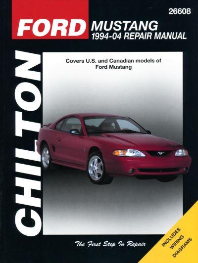 Ford Mustang Automotive Repair Manual