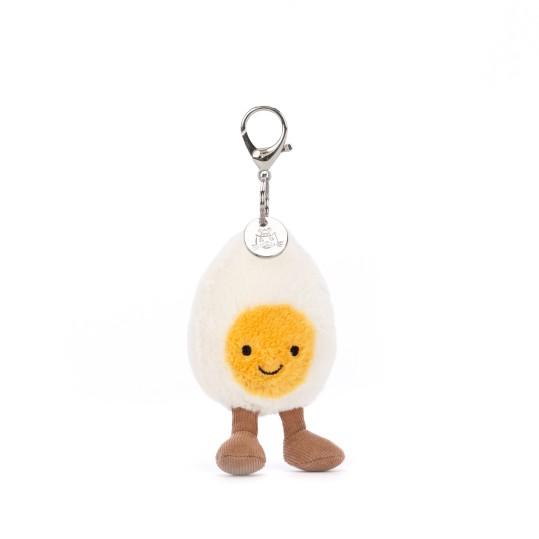 Jellycat: Amuseables Happy Boiled Egg Bag Charm