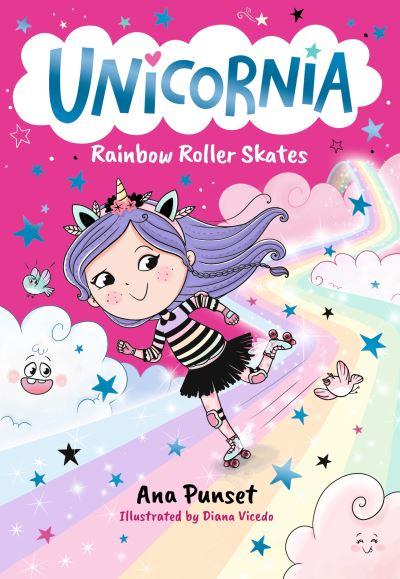 Rainbow Roller Skates