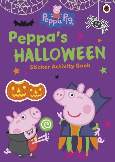 Peppa Pig: Peppa's Halloween Sticker Activity Book