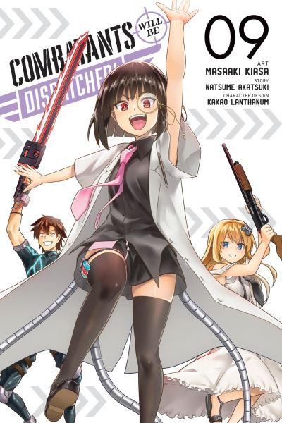 Combatants Will Be Dispatched!. Vol. 9
