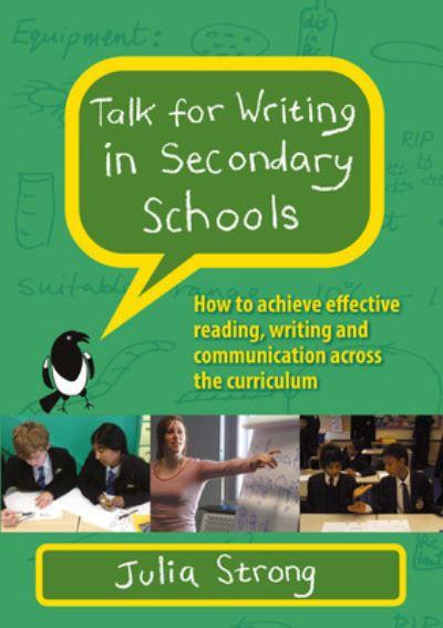 Talk For Writing in Secondary Schools