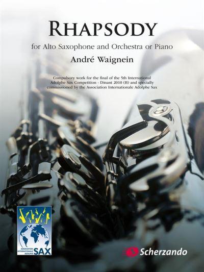 Rhapsody For Alto Saxophone and Piano