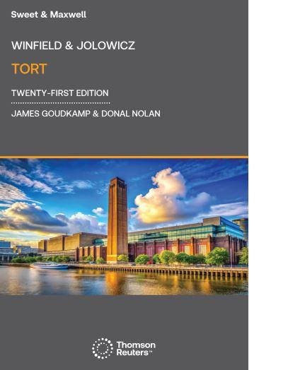 Winfield and Jolowicz on Tort