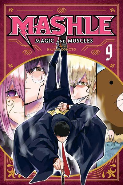 Mashle Volume 9