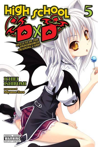 High School DxD. 5. Hellcat of the Underworld Training Camp