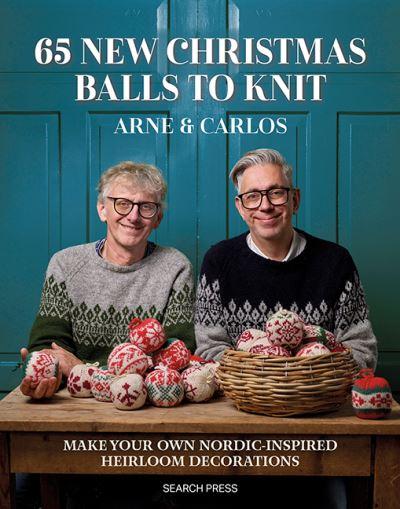 65 New Christmas Balls To Knit