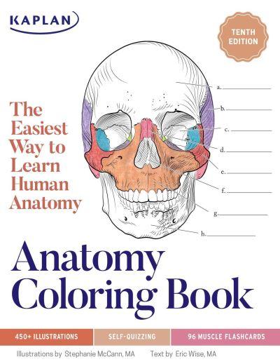 Anatomy Coloring Book With 450+ Realistic Medical Illustrati