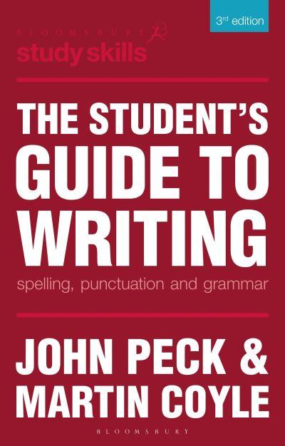 The Student's Guide To Writing