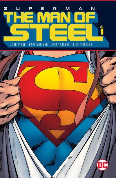 Superman, the Man of Steel