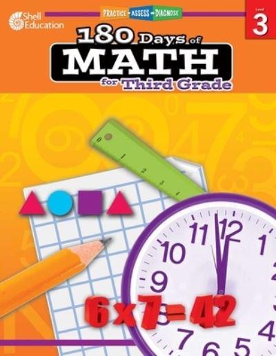 180 DaysT: Math For Third Grade