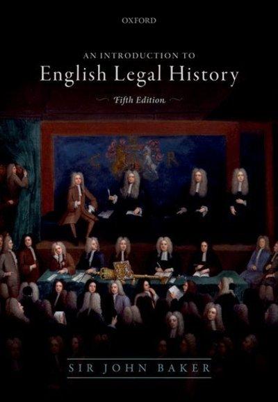 An Introduction To English Legal History