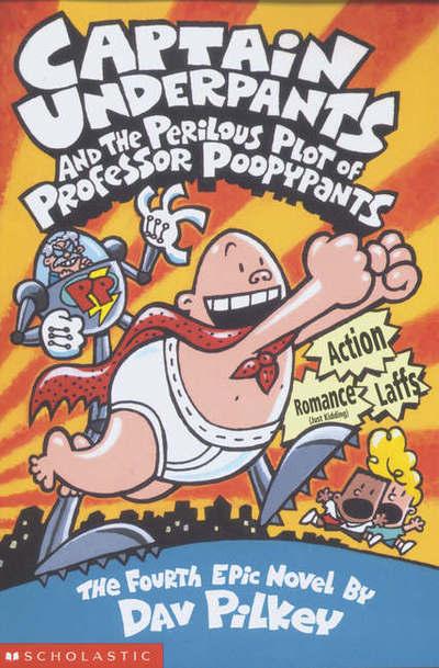 Captain Underpants and the Perilous Plot of Professor Poopyp