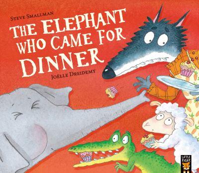 The Elephant Who Came For Dinner