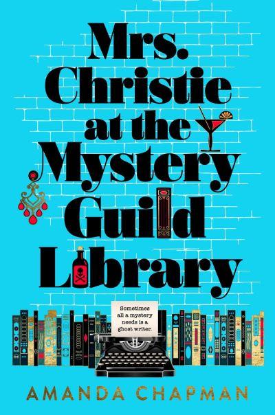Mrs. Christie At the Mystery Guild Library
