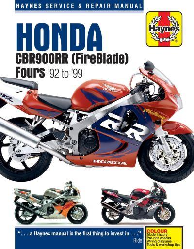 Honda CBR900RR Service and Repair Manual