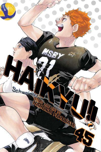 Haikyu!!. Volume 45