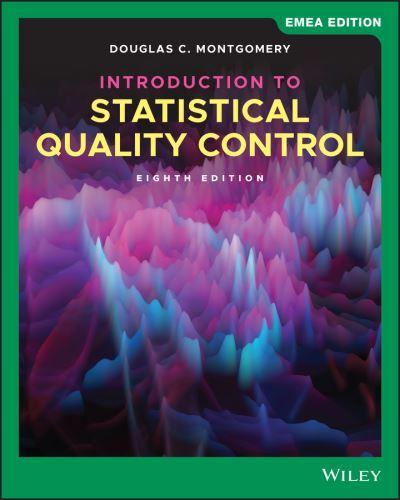 Introduction To Statistical Quality Control
