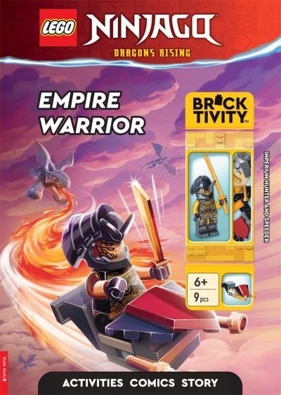 LEGO® NINJAGO®: Empire Warrior Activity Book (With Dragon Hu