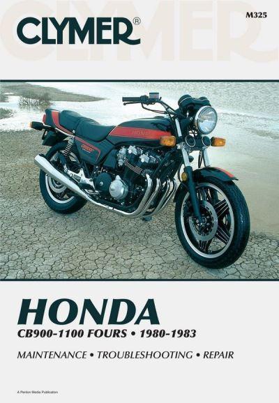 Honda CB900, CB1000, CB1100 Motorcycle (1980-1983) Service R