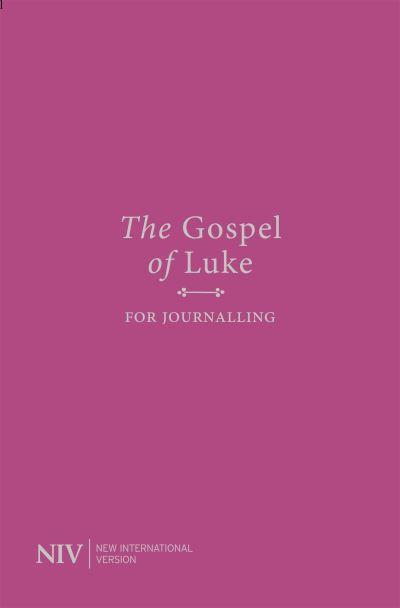 NIV Gospel of Luke For Journalling