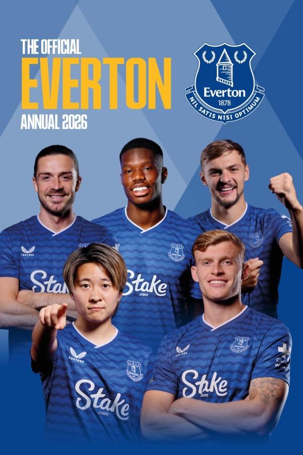 Everton Fc Official Annual 2026