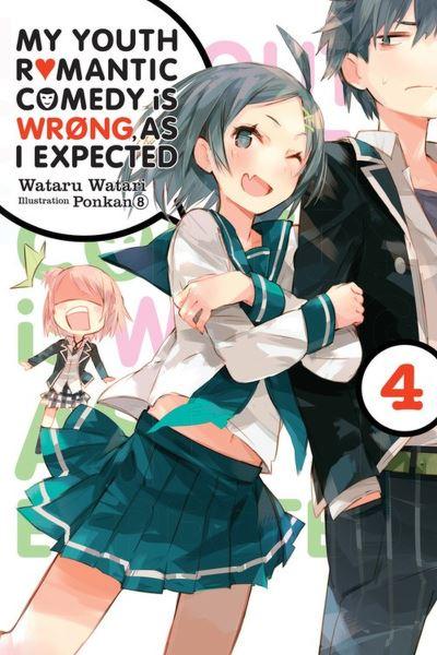 My Youth Romantic Comedy Is Wrong, As I Expected. Volume 4