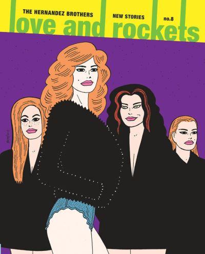 Love and Rockets No. 8