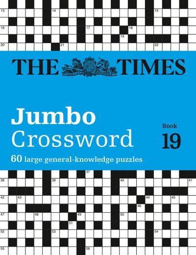 The Times 2 Jumbo Crossword Book 19