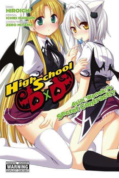 Asia & Koneko's Secret Contract!?