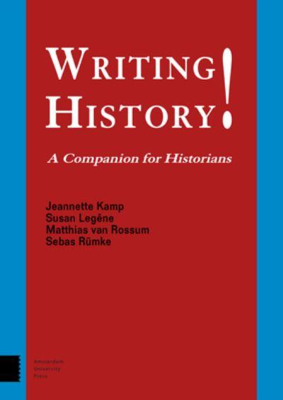 Writing History!
