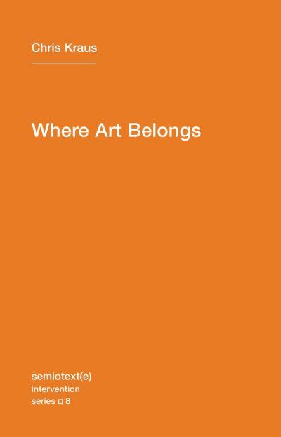 Where Art Belongs