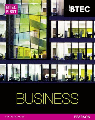 BTEC First Business