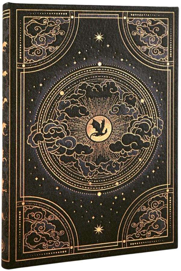 Fourth Wing Unlined Hardcover Journal - Midi