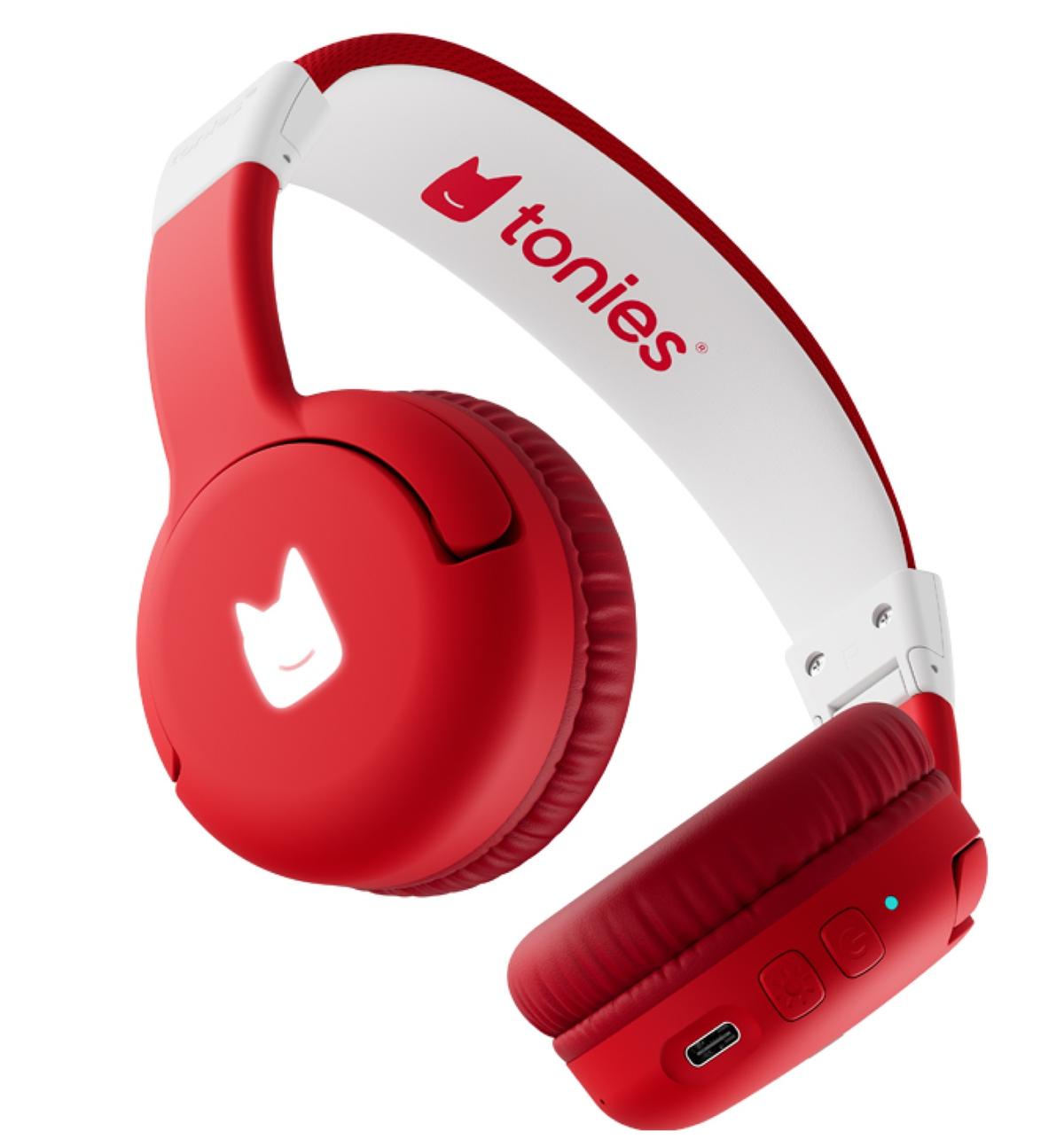 Tonies Bluetooth Headphones Sunset Red - Toniebox 2