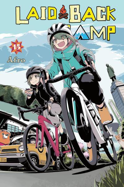 Laid-Back Camp. Vol. 15