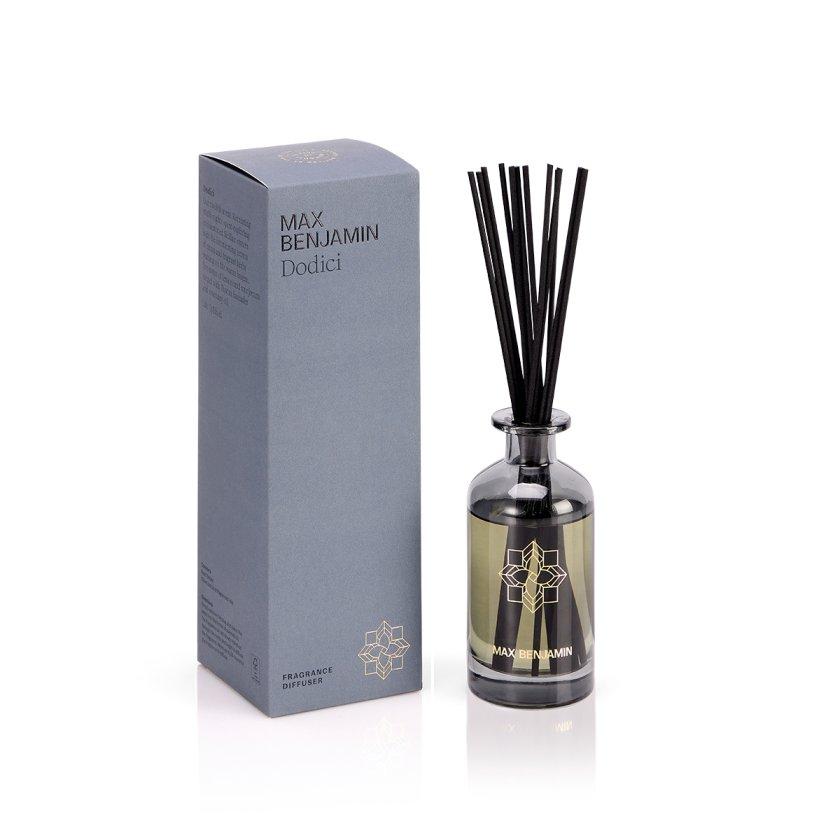 Max Benjamin Luxury Diffuser 150ml Dodici