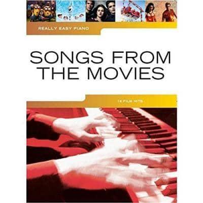 Really Easy Piano Songs From the Movies Easy Pf Book