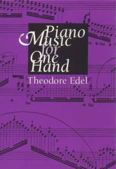 Piano Music For One Hand