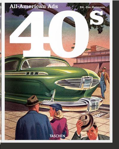 All-American Ads. 40s