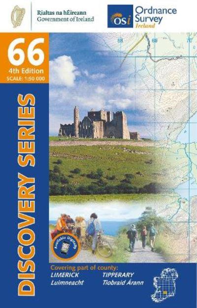 Limerick Tipperary - OS Ireland Discovery Series 66 (Sheet M