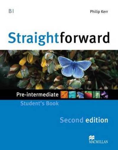 Straightforward 2nd Edition Pre-Intermediate Level Student's
