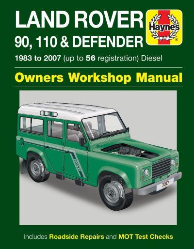 Land Rover 90, 110 & Defender Diesel Service and Repair Manu