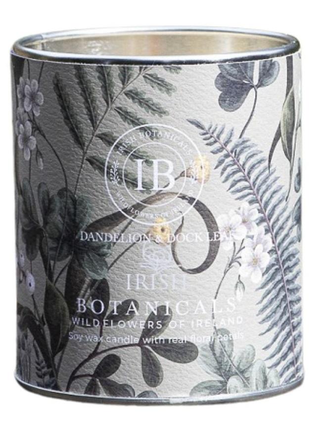 ##Irish Botanicals DANDELION & DOCK LEAF TIN##