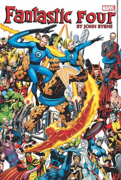 Fantastic Four By John Byrne Omnibus. Volume 1